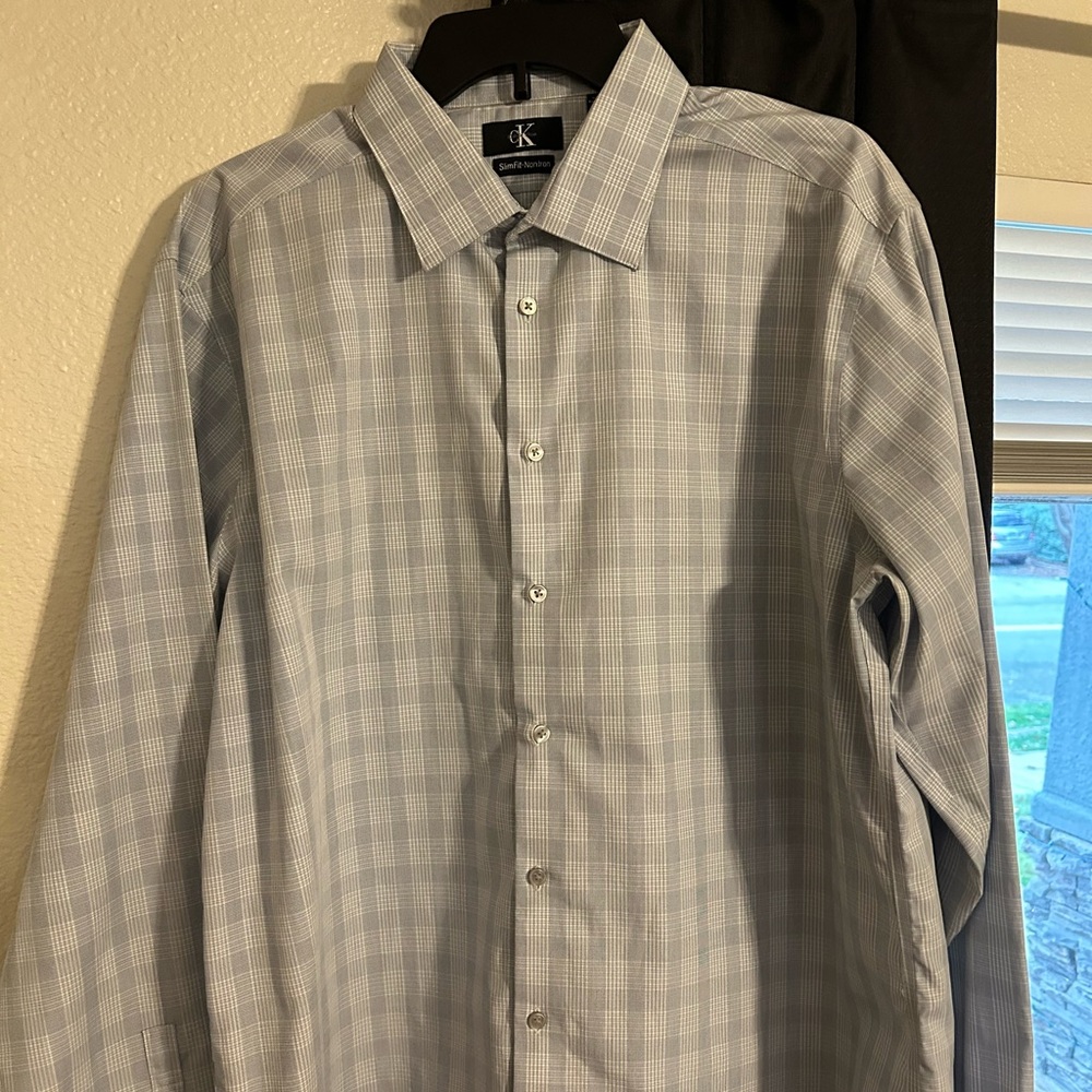 Calvin Klein Slim Fit Button Up